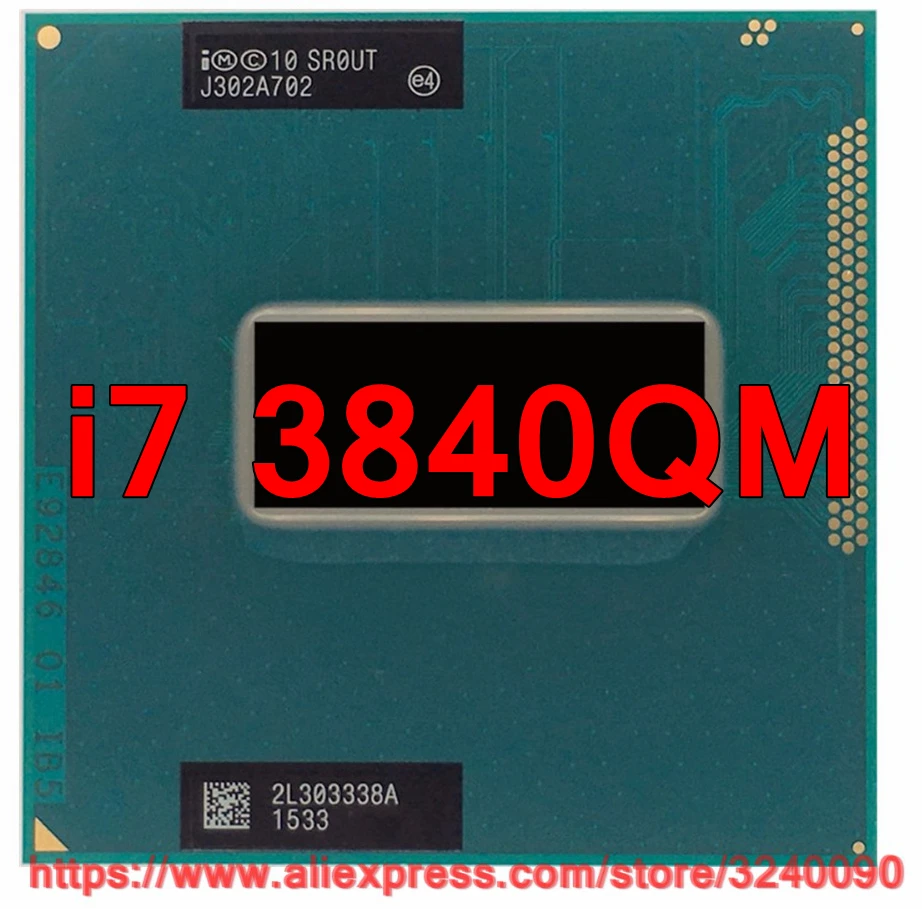 Original lntel Core i7 3840qm SR0UT CPU (8M Cache/2.8GHz-3.8GHz/Quad-Core) i7-3840qm Laptop processor free shipping
Original lntel Core i7 3840qm SR0UT CPU (8M Cache/2.8GHz-3.8GHz/Quad-Core) i7-3840qm Laptop processor free shipping