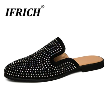 2019 Popular Casual Slip On Men Shoes Summer Half Drag Loafers Shoes Man Luxury Brand Casual Sneakers For Male Half slippers
2019 Popular Casual Slip On Men Shoes Summer Half Drag Loafers Shoes Man Luxury Brand Casual Sneakers For Male Half slippers