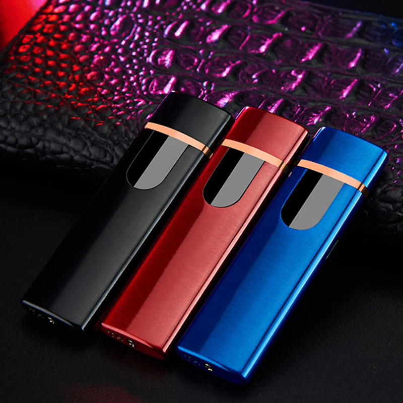 TH768 mini touch sensor lighter electronic charging USB double-sided cigarette lighter
TH768 mini touch sensor lighter electronic charging USB double-sided cigarette lighter