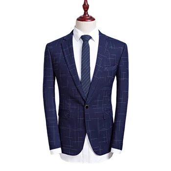 Leisure Suits for Men Blue Violet Blazers Male Fashion Suits Non Ironing Business Casual Men Jacket Suits High Quality Gent Life
Leisure Suits for Men Blue Violet Blazers Male Fashion Suits Non Ironing Business Casual Men Jacket Suits High Quality Gent Life