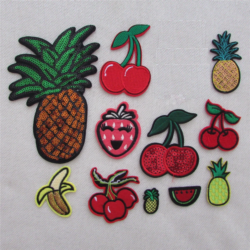 2016 year all kinds style fruit modelling hot melt adhesive applique embroidery patch DIY clothing accessory patches stripes
2016 year all kinds style fruit modelling hot melt adhesive applique embroidery patch DIY clothing accessory patches stripes