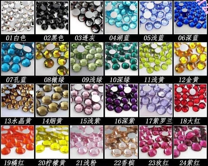 SS5 Non HotFix Nail Art Rhinestones Flat Back Hot Fix Decoration Accessaries Stones
SS5 Non HotFix Nail Art Rhinestones Flat Back Hot Fix Decoration Accessaries Stones
