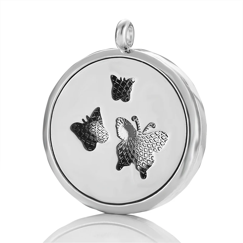 MODKISR Wholesale New Product Exquisite Fashion Perfume Freshener Diffuser Magnet Stainless Butterfly Trendy Necklace Jewelry
MODKISR Wholesale New Product Exquisite Fashion Perfume Freshener Diffuser Magnet Stainless Butterfly Trendy Necklace Jewelry