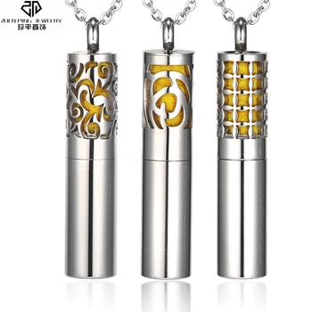 Essential Oil Container Pendant Necklace Stainless Steel Whistle Necklace Aromatherapy Diffuser Locket Men Women
Essential Oil Container Pendant Necklace Stainless Steel Whistle Necklace Aromatherapy Diffuser Locket Men Women