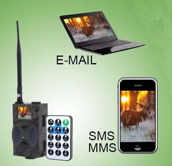 Best Selling MMS Email GPRS IR Trail Camera with SMS HC300M Security Hunting Guard Scout Trail Camera
Best Selling MMS Email GPRS IR Trail Camera with SMS HC300M Security Hunting Guard Scout Trail Camera
