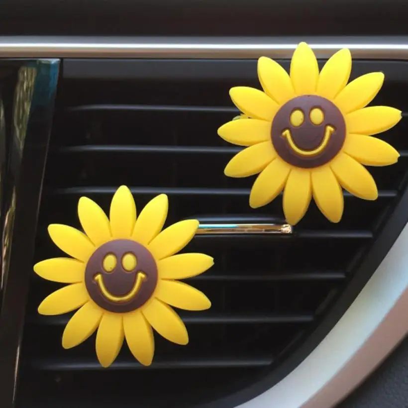 Car Multiflora Sunflower Air Outlet Fragrant Perfume Clip Air Freshener Diffuser Diameter 4.8cm Janu 3
Car Multiflora Sunflower Air Outlet Fragrant Perfume Clip Air Freshener Diffuser Diameter 4.8cm Janu 3