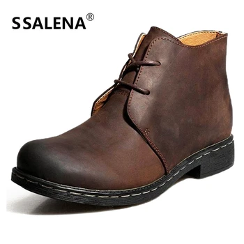 Men Split Leather Motorcycle Boots Male Vintage Winter Fur Combat Boot Men Casual Fashion High-Cut Lace-Up Warm Shoes AA51580
Men Split Leather Motorcycle Boots Male Vintage Winter Fur Combat Boot Men Casual Fashion High-Cut Lace-Up Warm Shoes AA51580