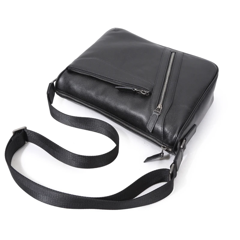 PI008Men's leather cowhide men's bag shoulder bag casual Korean version of the trend Messenger bag business large capacity
PI008Men's leather cowhide men's bag shoulder bag casual Korean version of the trend Messenger bag business large capacity