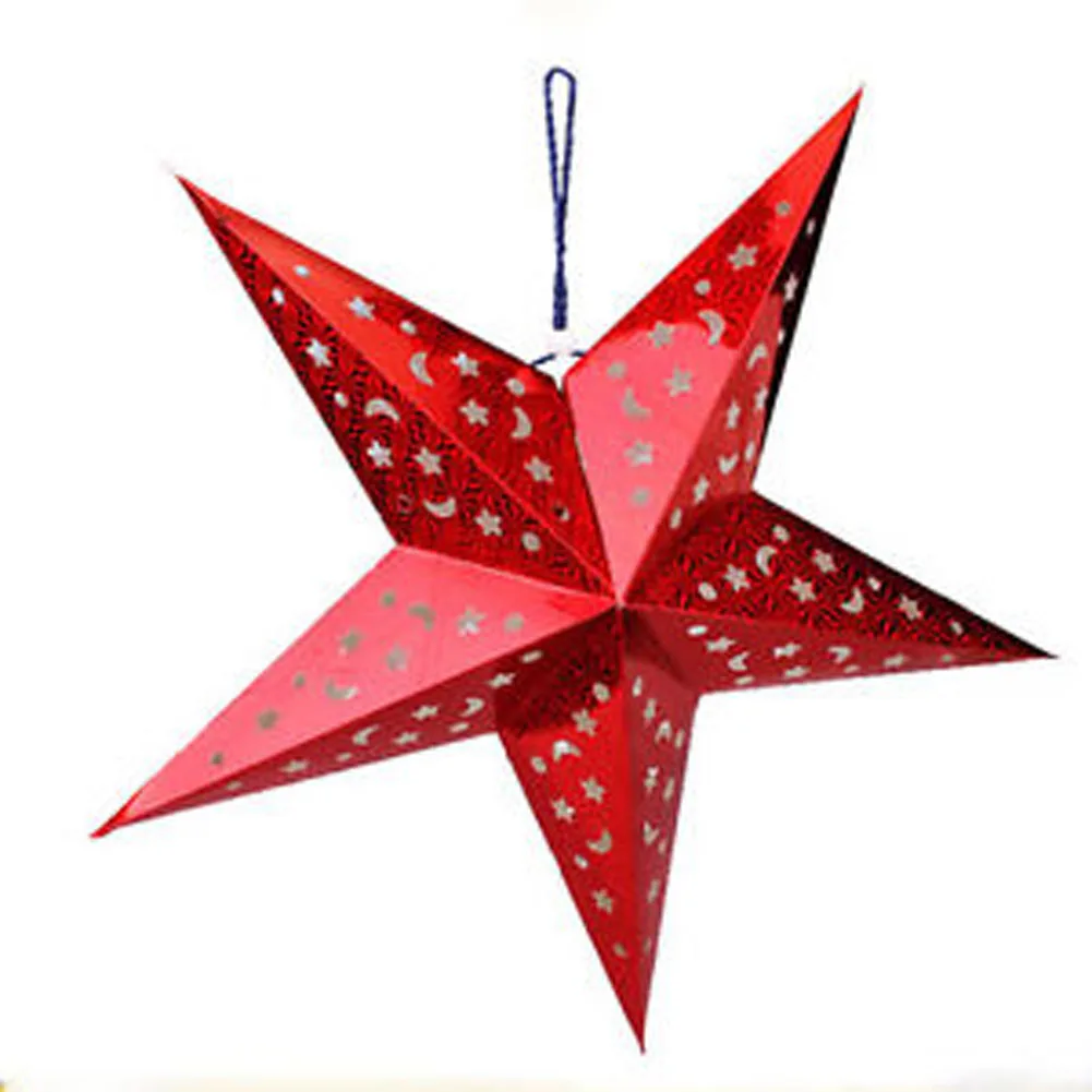 Four Colors Christmas Star String Hanging Tree Decoration Ornament Happy Gifts Drop Ornament
Four Colors Christmas Star String Hanging Tree Decoration Ornament Happy Gifts Drop Ornament