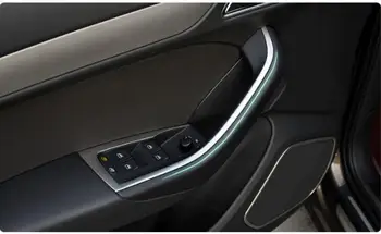 Left Hand Drive Stainless Interior door window switch butto cover armrest Stripe Trim 4pcs For Audi Q3 2012-2016
Left Hand Drive Stainless Interior door window switch butto cover armrest Stripe Trim 4pcs For Audi Q3 2012-2016