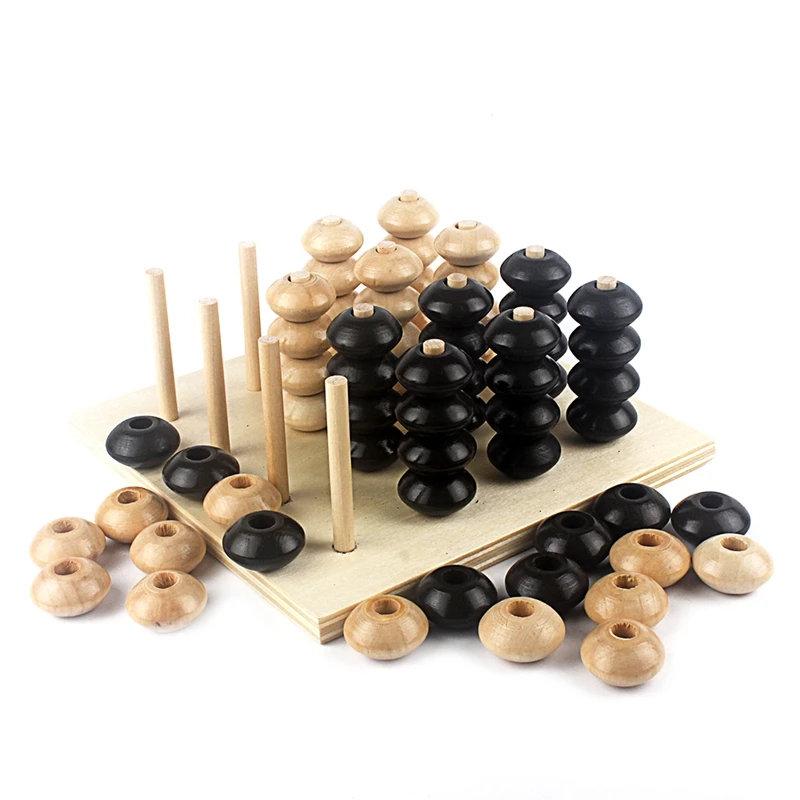 Montessori Four Game Chess Four Turn Chess Teaching Aids Kindergarten Sensory Puzzle Toy Children's Toys Geometric Stereoscopic
Montessori Four Game Chess Four Turn Chess Teaching Aids Kindergarten Sensory Puzzle Toy Children's Toys Geometric Stereoscopic