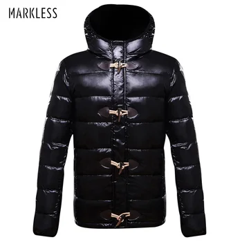 Markless Winter Duck Down Jacket Men 2018 Winter Thick Warm 80% White Duck Down Winter Hooded Coats YURONGA2340M
Markless Winter Duck Down Jacket Men 2018 Winter Thick Warm 80% White Duck Down Winter Hooded Coats YURONGA2340M