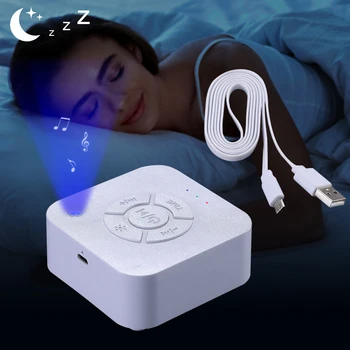 Mini LED Sleep Light with 9 Soothing Sound White Noise Help Sleep Well Meter Lamp Household Hypnosis Soothing Sleep Night Light
Mini LED Sleep Light with 9 Soothing Sound White Noise Help Sleep Well Meter Lamp Household Hypnosis Soothing Sleep Night Light