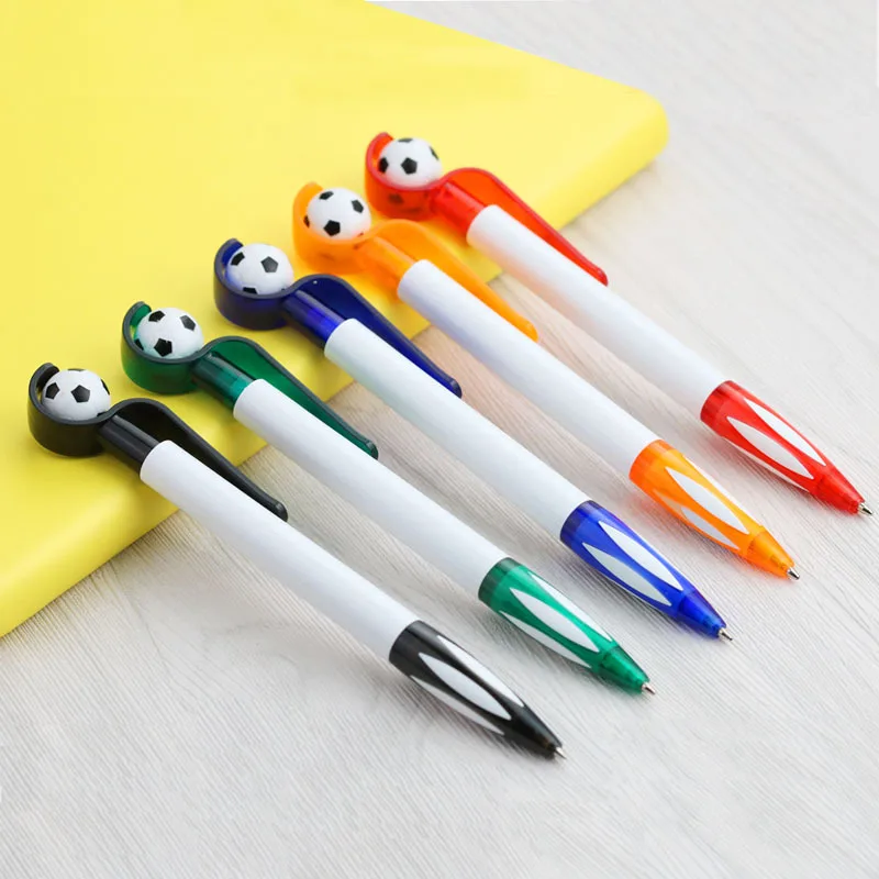 5pcs/lot new Office school supplies football Ball point pen cartoon header school office children writing tool
5pcs/lot new Office school supplies football Ball point pen cartoon header school office children writing tool