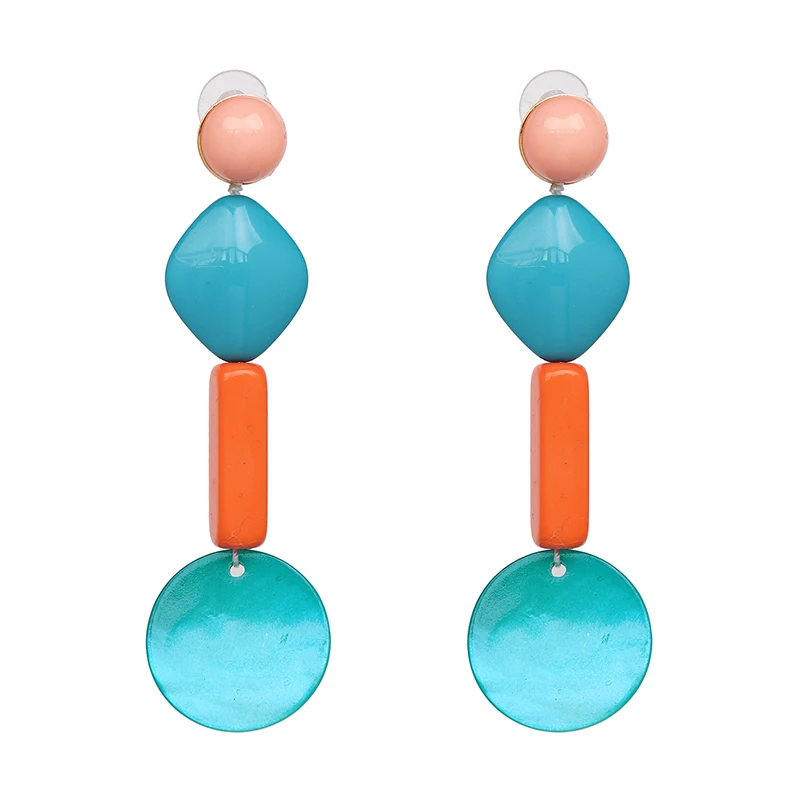 Candy Color Resin Drop Earring Oorbellen 2019 New Fashion Big Long Unequal Fancy Earrings For Women Party Anniversary Gift Wild
Candy Color Resin Drop Earring Oorbellen 2019 New Fashion Big Long Unequal Fancy Earrings For Women Party Anniversary Gift Wild