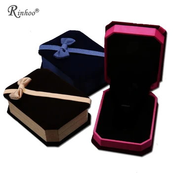 RINHOO Necklace Earrings Jewelry Storage Box Organizer Display Case Women Wedding Engagement Jewelery Valentine's Day Gift Box
RINHOO Necklace Earrings Jewelry Storage Box Organizer Display Case Women Wedding Engagement Jewelery Valentine's Day Gift Box