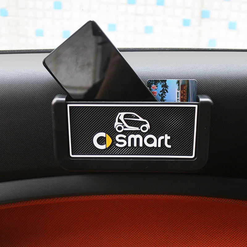 Car Storage Box Universal Mobile Phone Holder Storage Bag For smart fortwo forfour 450 451 453 Automotive Styling Accessories
Car Storage Box Universal Mobile Phone Holder Storage Bag For smart fortwo forfour 450 451 453 Automotive Styling Accessories