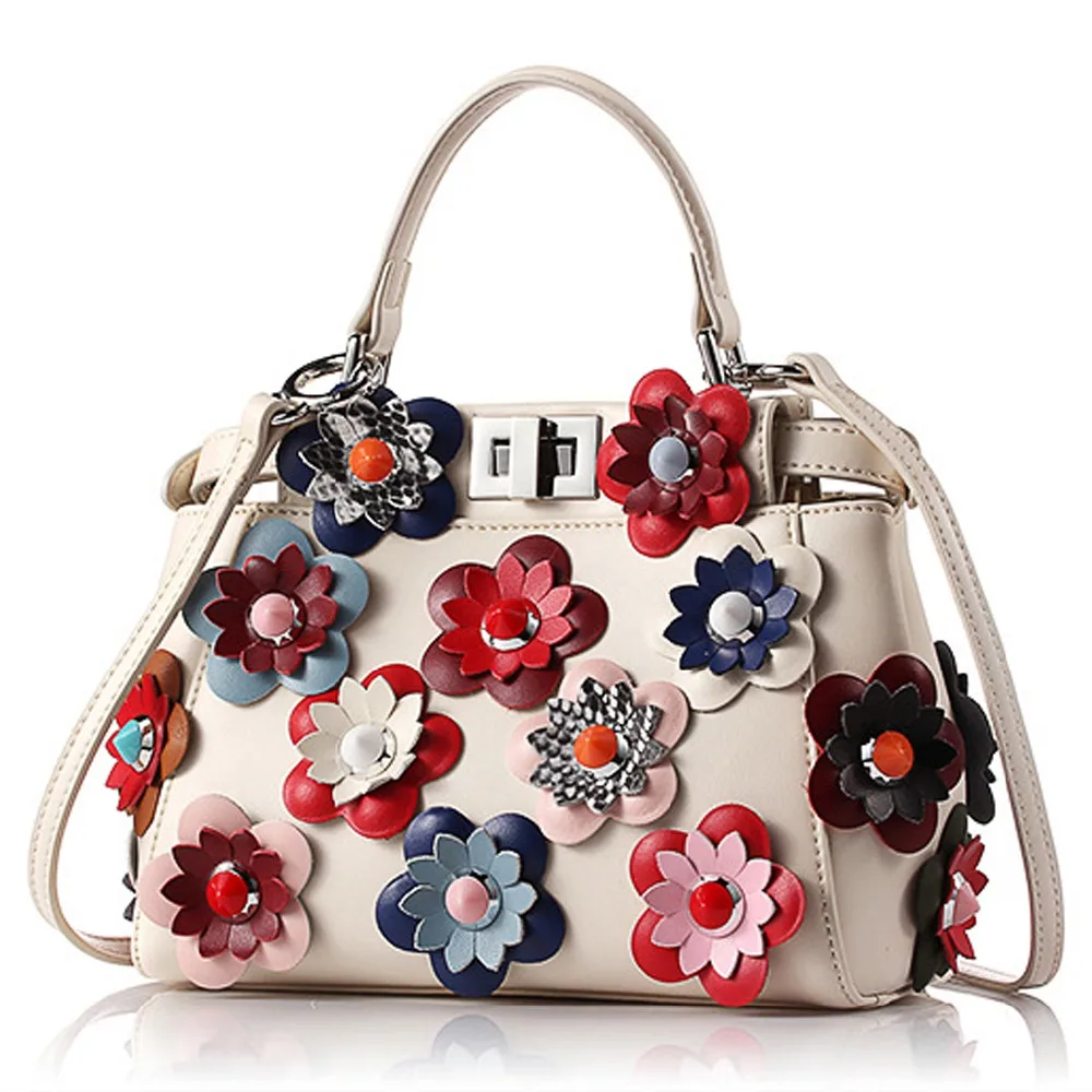 2019 Solid Flower Women Handbag Female Genuine Cow Leather Shoulder Bag Casual Tote Fashion Brand Women's Bag Ladies Purse 527
2019 Solid Flower Women Handbag Female Genuine Cow Leather Shoulder Bag Casual Tote Fashion Brand Women's Bag Ladies Purse 527