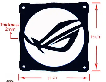 2pcs/lot MOD DIY 14cm X 14cm Fan Cover Radiator Decorative Cover Water Cool Accessories Liquid Cooler System use for 14cm Fans
2pcs/lot MOD DIY 14cm X 14cm Fan Cover Radiator Decorative Cover Water Cool Accessories Liquid Cooler System use for 14cm Fans