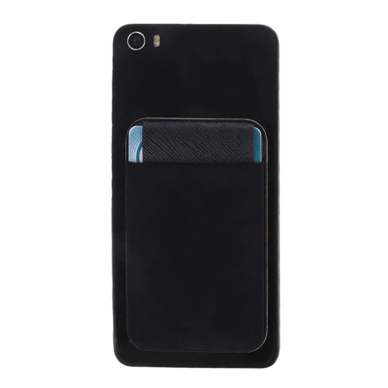1PC Elastic Wallet Credit ID Card Holder Adhesive Pocket Sticker Case For Mobile Phone
1PC Elastic Wallet Credit ID Card Holder Adhesive Pocket Sticker Case For Mobile Phone