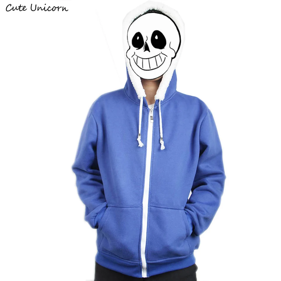 Undertale Sans Papyrus Hoodie unisex blue Coat Cosplay Jacket Cotton Hoodies winter Sweatshirts casual boys clothes
Undertale Sans Papyrus Hoodie unisex blue Coat Cosplay Jacket Cotton Hoodies winter Sweatshirts casual boys clothes