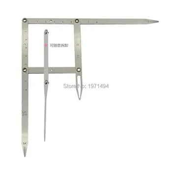 Stainless steel 2pcs tattoo toolThree points Positioning Balance ruler gold proportion scale face eyebrow Site Positioning ruler
Stainless steel 2pcs tattoo toolThree points Positioning Balance ruler gold proportion scale face eyebrow Site Positioning ruler