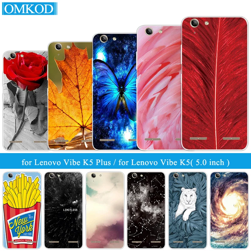 For Lenovo Vibe K5 Plus Back Soft TPU Case Silicone Cover for A6020 / A6020a46 / Lemon 3 Plumage Phone Cases Customize Shell
For Lenovo Vibe K5 Plus Back Soft TPU Case Silicone Cover for A6020 / A6020a46 / Lemon 3 Plumage Phone Cases Customize Shell