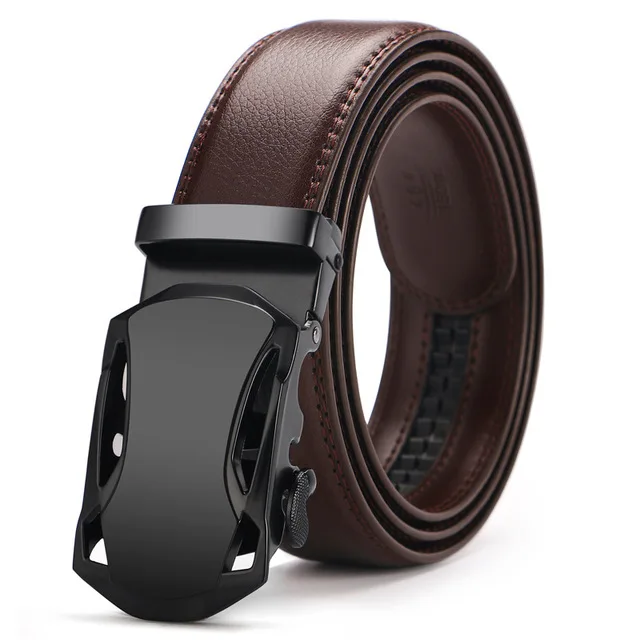 2019 Top sale Popular Leather Belt New Automatic Buckle Designer Men Black Belt Brand Business Male brown Belts
2019 Top sale Popular Leather Belt New Automatic Buckle Designer Men Black Belt Brand Business Male brown Belts