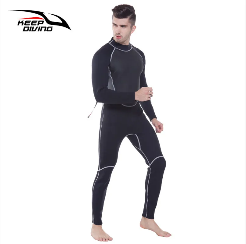 3MM Neoprene One-Piece Full body Scuba Dive Wetsuits For Winter Swim Keep warm Surfing Snorkeling Spearfishing Equipment
3MM Neoprene One-Piece Full body Scuba Dive Wetsuits For Winter Swim Keep warm Surfing Snorkeling Spearfishing Equipment