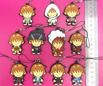 11pcs/lot Original Japanese anime figure rubber Silicone mobile phone charms keychain strap G831
11pcs/lot Original Japanese anime figure rubber Silicone mobile phone charms keychain strap G831