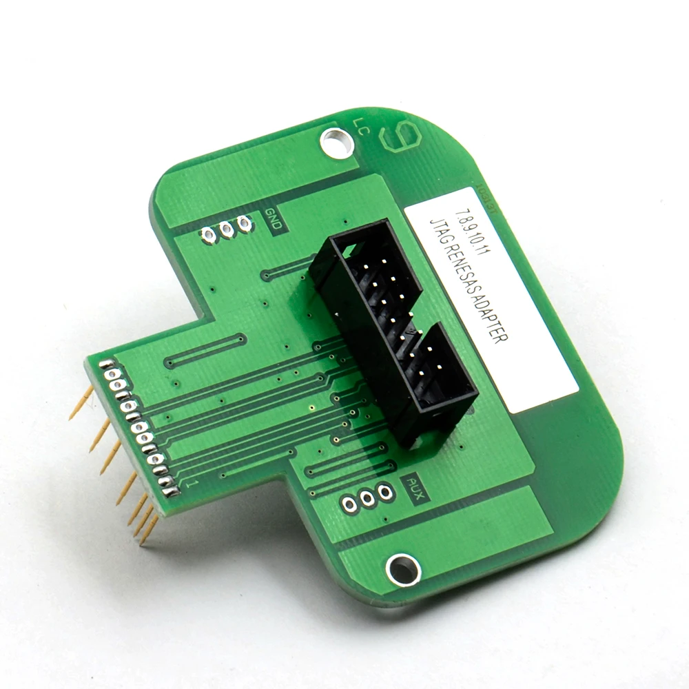 Thickness 2mm 7.8.9.10.11 JTAG ren-esas adapter for KTAG KESS KTM Dimsport BDM Probe Adapters Full Set
Thickness 2mm 7.8.9.10.11 JTAG ren-esas adapter for KTAG KESS KTM Dimsport BDM Probe Adapters Full Set