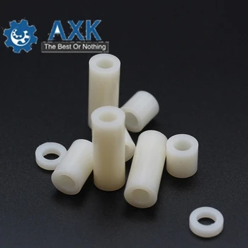 200Pcs/100Pcs M3 Female x M3 vis tete creuse Female Hex Threaded Spacer Standoff PA66 Nylon Standoff For PCB Circuit Boards
200Pcs/100Pcs M3 Female x M3 vis tete creuse Female Hex Threaded Spacer Standoff PA66 Nylon Standoff For PCB Circuit Boards
