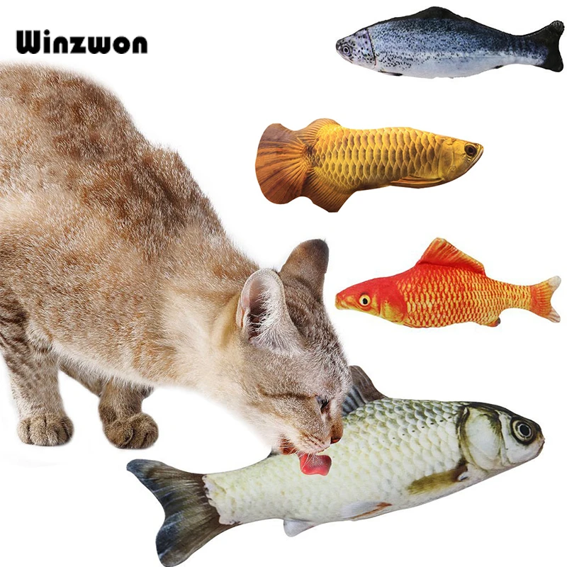 1Pcs Creative 3D Carp Fish Shape Cat Toy Plush Artificial Fish Playing Toy Sleeping Cushion Fun Chew Toys Gift For Pet Supplies
1Pcs Creative 3D Carp Fish Shape Cat Toy Plush Artificial Fish Playing Toy Sleeping Cushion Fun Chew Toys Gift For Pet Supplies