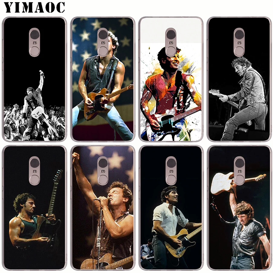 YIMAOC Bruce Springsteen Star Soft Silicone Case for Xiaomi Redmi 4A 5 Plus 5A S2 Go Note 4X 5 6 7 Pro TPU Cover
YIMAOC Bruce Springsteen Star Soft Silicone Case for Xiaomi Redmi 4A 5 Plus 5A S2 Go Note 4X 5 6 7 Pro TPU Cover