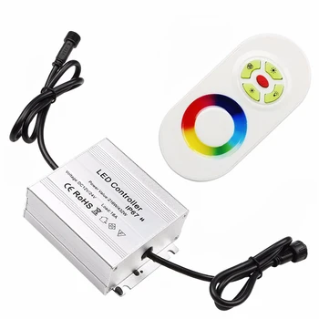 Wireless Waterpoof IP67 216W Input DC12V LED RGB Controller Outdoor used for Deck/Inground/Underground/Step LED Light controller
Wireless Waterpoof IP67 216W Input DC12V LED RGB Controller Outdoor used for Deck/Inground/Underground/Step LED Light controller