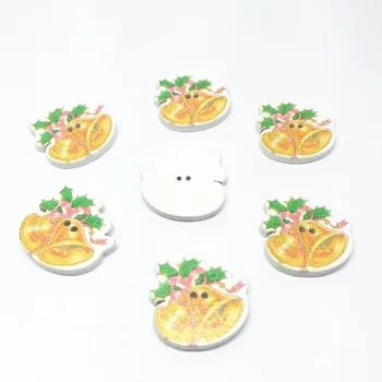 1000pcs 20x19mm Wood Bell Shaped Buttons Xmas Sewing 2 Holes Christmas Cardmaking Button Embellishments Scrapbooking DIY Crafts
1000pcs 20x19mm Wood Bell Shaped Buttons Xmas Sewing 2 Holes Christmas Cardmaking Button Embellishments Scrapbooking DIY Crafts