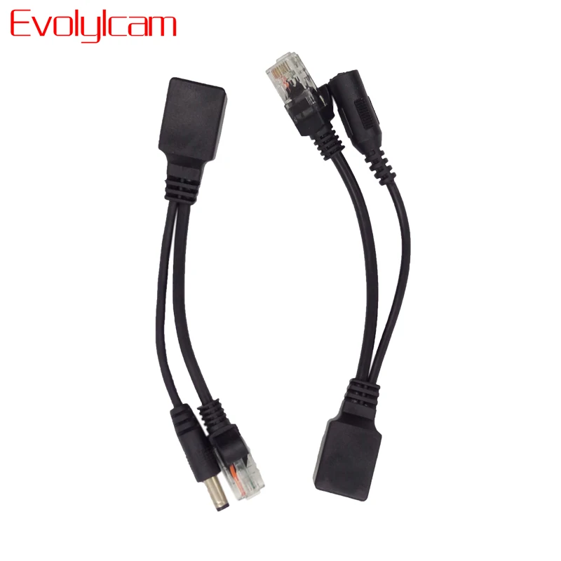 Evolylcam POE Adapter Cable Connetor POE Switch Cable POE Splitter Injector Power Supply 12-48V Synthesizer Separator Combiner
Evolylcam POE Adapter Cable Connetor POE Switch Cable POE Splitter Injector Power Supply 12-48V Synthesizer Separator Combiner