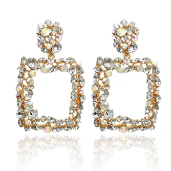 Brinco States Set Auger Exaggerated Earrings Za Dazzle Colour Atmosphere Personality Eardrop Cross-border Distribution Sources
Brinco States Set Auger Exaggerated Earrings Za Dazzle Colour Atmosphere Personality Eardrop Cross-border Distribution Sources
