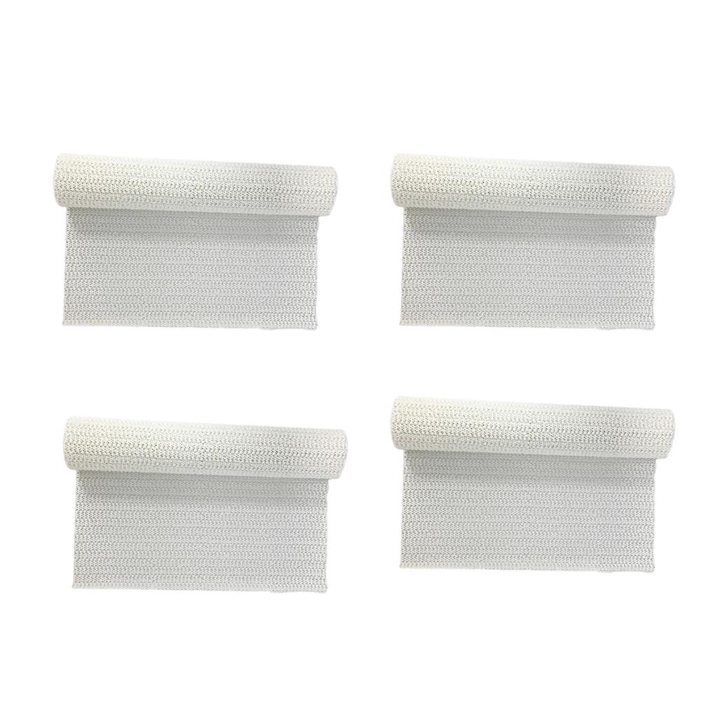 4 Rolls White 30x150cm PVC Foam Rubber Non-slip Kitchen Cupboard Box Liner Drawer Mat Under Rug Grip
4 Rolls White 30x150cm PVC Foam Rubber Non-slip Kitchen Cupboard Box Liner Drawer Mat Under Rug Grip