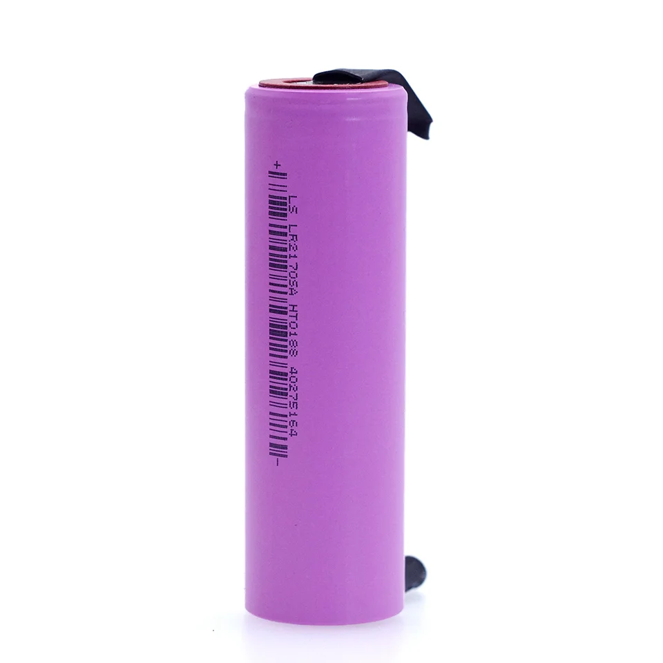 Liitokala 4PCS 21700 li-lon battery 4000mAh 3.7V 15A power discharge speed 10C ternary car Electric lithium battery+DIY Nickel
Liitokala 4PCS 21700 li-lon battery 4000mAh 3.7V 15A power discharge speed 10C ternary car Electric lithium battery+DIY Nickel