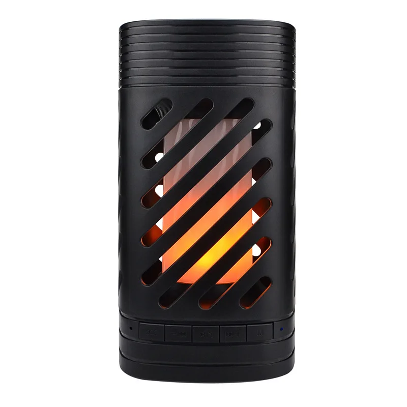Portable Led Stereo Music Surround Speaker Flame Light Colorful Atmosphere Light Bluetooth Outdoor Speaker Bocina Bluetooth
Portable Led Stereo Music Surround Speaker Flame Light Colorful Atmosphere Light Bluetooth Outdoor Speaker Bocina Bluetooth