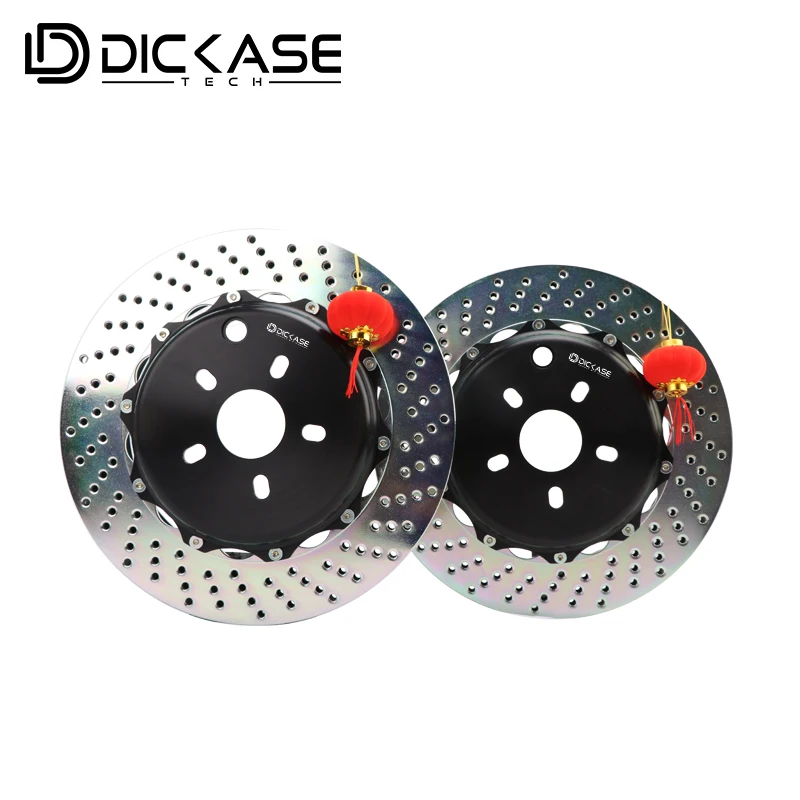 

Dicase High performance auto parts 6 pot brake caliper racing 355*32mm brake disc for land rover/range