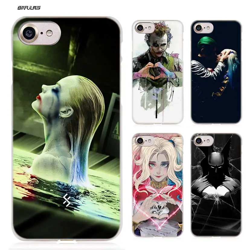 Phone Case for iPhone XS Max XR X or 10 6 6s 7 8 Plus 5s SE 5 4s 4 5c Hard Clear PC Coque Capa Cover Poker Joker Harley Quinn
Phone Case for iPhone XS Max XR X or 10 6 6s 7 8 Plus 5s SE 5 4s 4 5c Hard Clear PC Coque Capa Cover Poker Joker Harley Quinn