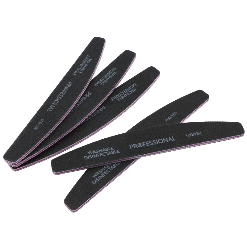 10Pcs/Set Black Nail File for Manicure Professional Sanding Nail Buffer Sand File 100/180 Pedicure Salon Shaper Nail Polish Tool
10Pcs/Set Black Nail File for Manicure Professional Sanding Nail Buffer Sand File 100/180 Pedicure Salon Shaper Nail Polish Tool