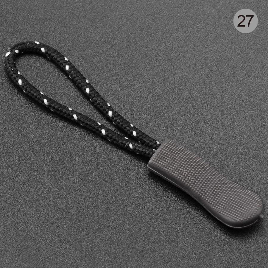 Zipper Head 10pcs Multicolor Silicone Rubber Zipper Pull Ropes Zip Puller Fastener Backpack Luggage For DIY Clothing Accessories
Zipper Head 10pcs Multicolor Silicone Rubber Zipper Pull Ropes Zip Puller Fastener Backpack Luggage For DIY Clothing Accessories