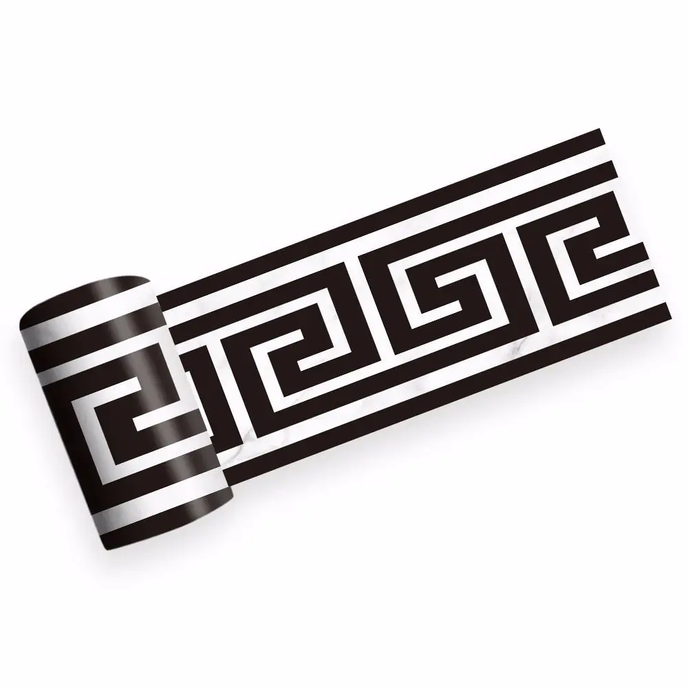 Funlife Self adhesive Waist skirting Greek pattern kitchen vanity fashion home decoration corridor kitchen bathroom line BS040
Funlife Self adhesive Waist skirting Greek pattern kitchen vanity fashion home decoration corridor kitchen bathroom line BS040