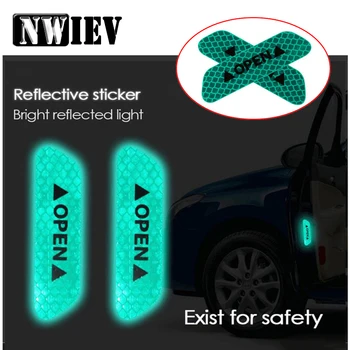 NWIEV 4Pcs Safety Warning Mark Reflective Tape Car Door Stickers OPEN Sign For Opel Astra H G J Volvo S60 V70 XC90 Citroen C5 C4 
NWIEV 4Pcs Safety Warning Mark Reflective Tape Car Door Stickers OPEN Sign For Opel Astra H G J Volvo S60 V70 XC90 Citroen C5 C4