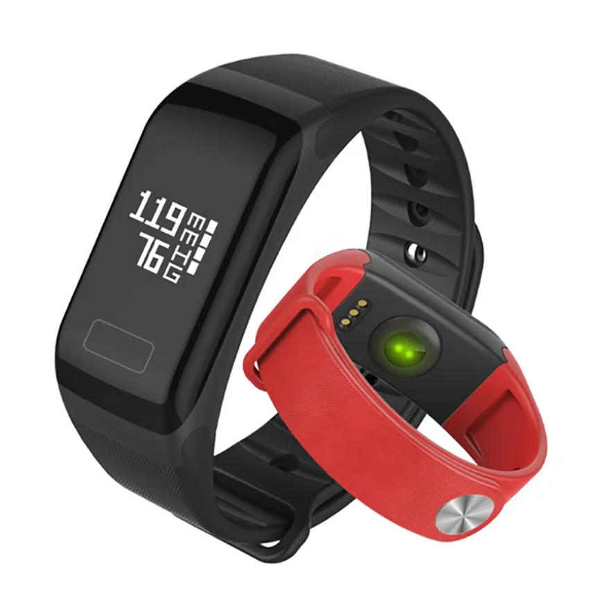 Surplus Wind F1 Smart Wristband Fitness Tracker Heart Rate Blood Pressure Sport Bracelet Bluetooth with Cellphone APP
Surplus Wind F1 Smart Wristband Fitness Tracker Heart Rate Blood Pressure Sport Bracelet Bluetooth with Cellphone APP
