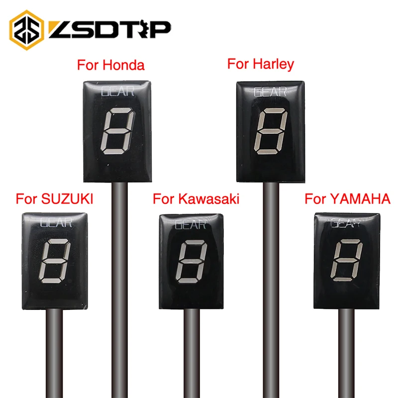 ZSDTRP Motorcycle 1-6 Level Ecu Plug Mount Speed Gear Display Indicator Gear Meter For Honda Harley Kawasaki Yamaha Suzuki
ZSDTRP Motorcycle 1-6 Level Ecu Plug Mount Speed Gear Display Indicator Gear Meter For Honda Harley Kawasaki Yamaha Suzuki