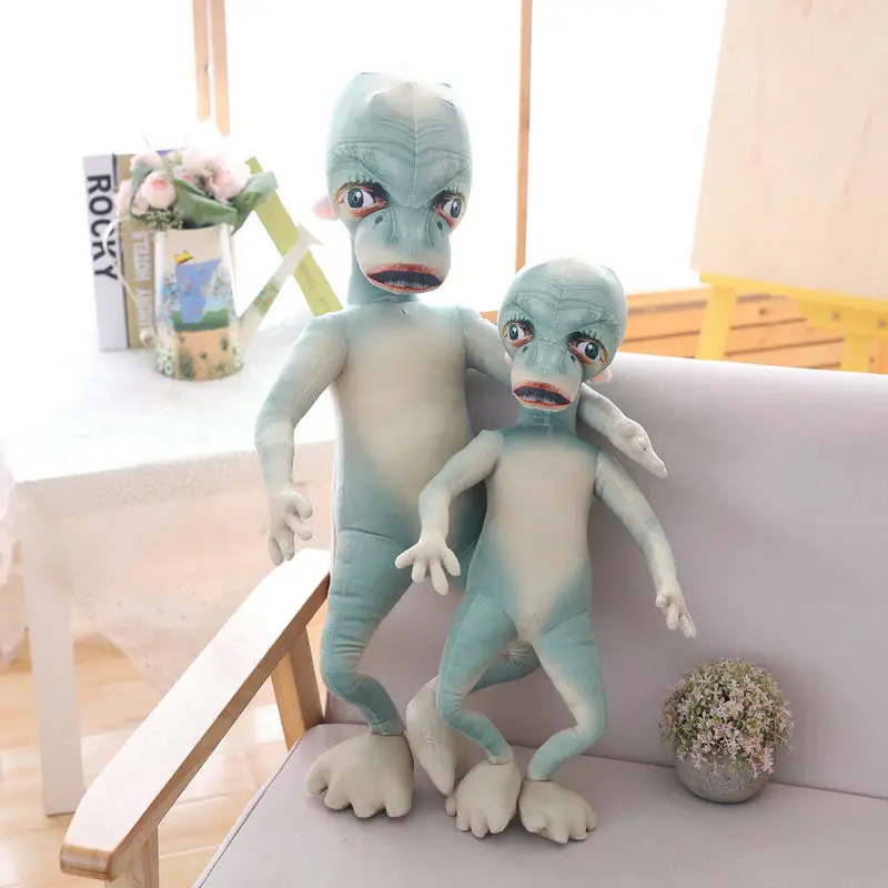 Walking Zombie Dead Stuffed Horror Alien Toy Plush Green ET Horror Toy Pillow Giant Cushion Decor Special Gift for Halloween
Walking Zombie Dead Stuffed Horror Alien Toy Plush Green ET Horror Toy Pillow Giant Cushion Decor Special Gift for Halloween